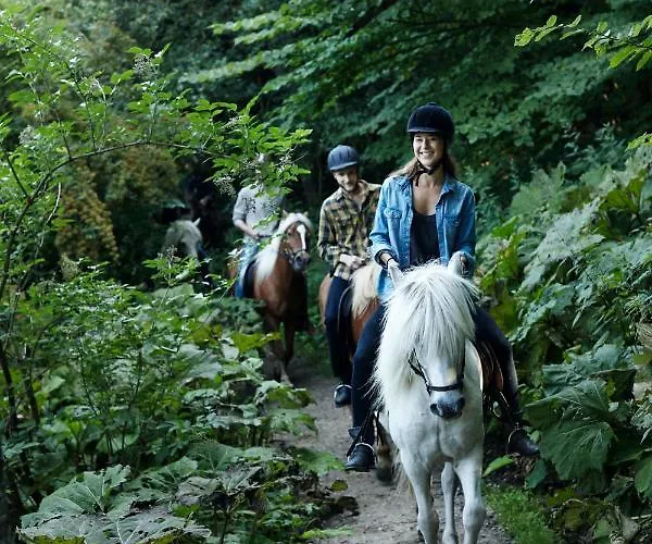 Jagthytten Skjoldemose בית נופש *