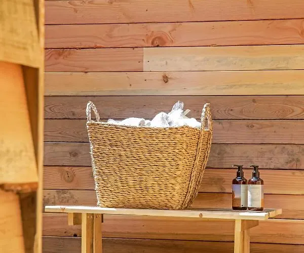 Jagthytten Skjoldemose Сasa de vacaciones Stenstrup